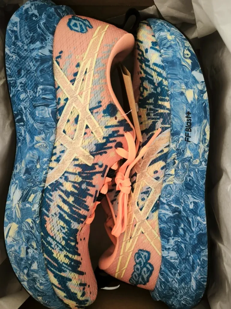 Gebrauchtes Asics Running Shoes bike — Bild 6 von 7