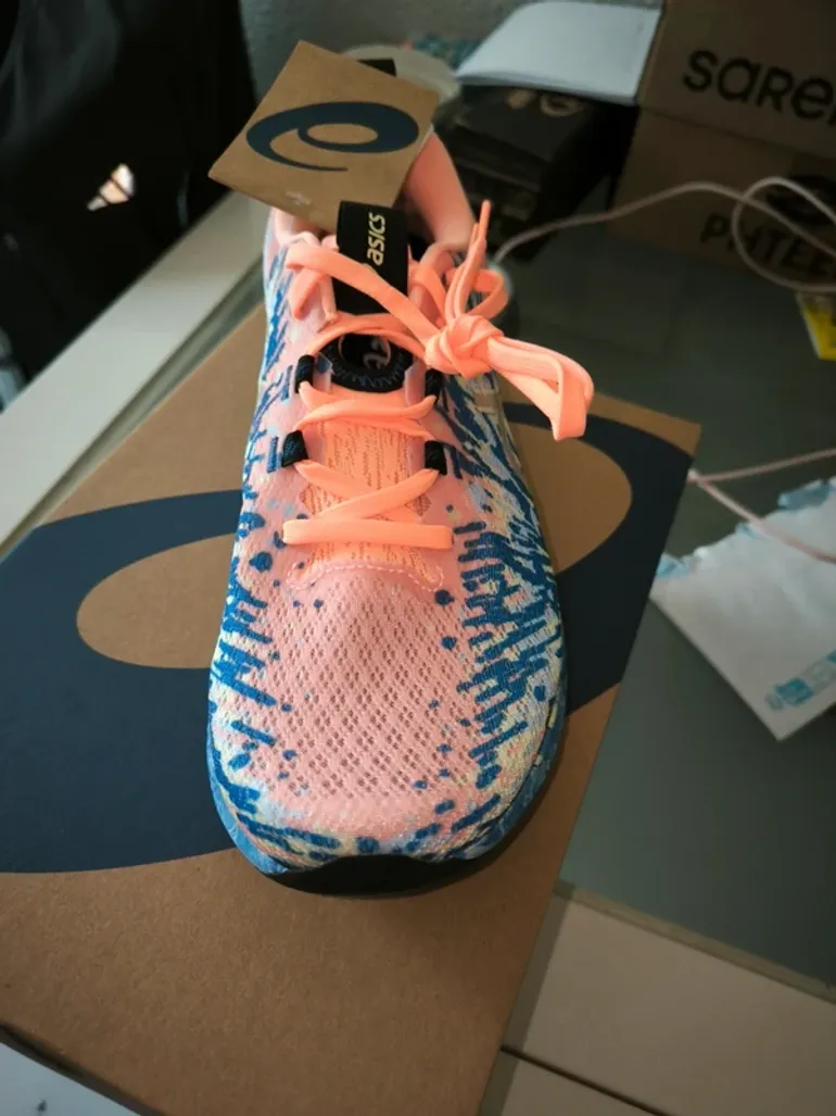 Gebrauchtes Asics Running Shoes bike — Bild 2 von 7