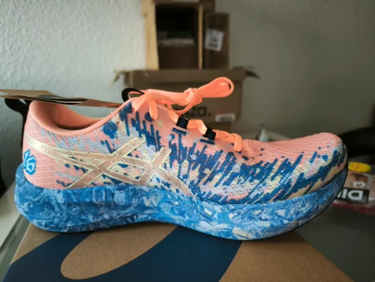 Gebrauchtes Asics Running Shoes bike — Bild 3 von 7