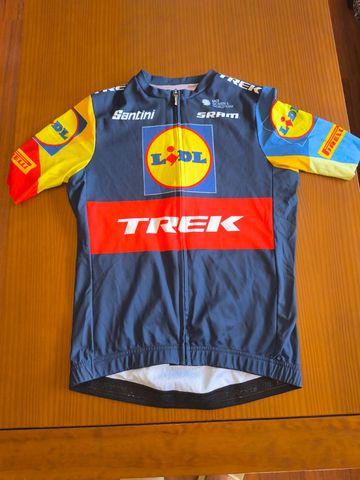 Santini Maillot Trek 2025 bike usato — immagine 1 di 4