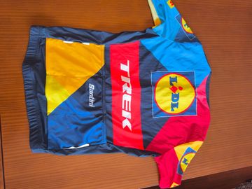 Santini Maillot Trek 2025 bike usato — immagine 2 di 4