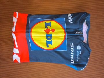 Santini Maillot Trek 2025 bike usato — immagine 3 di 4
