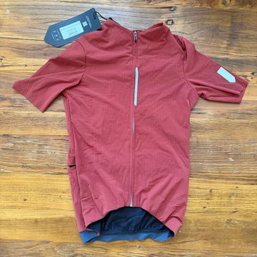 Q36.5 Dottore Pro Jersey Women Red S// NEW!! 50% OFF 2025 Cycling Clothing usato