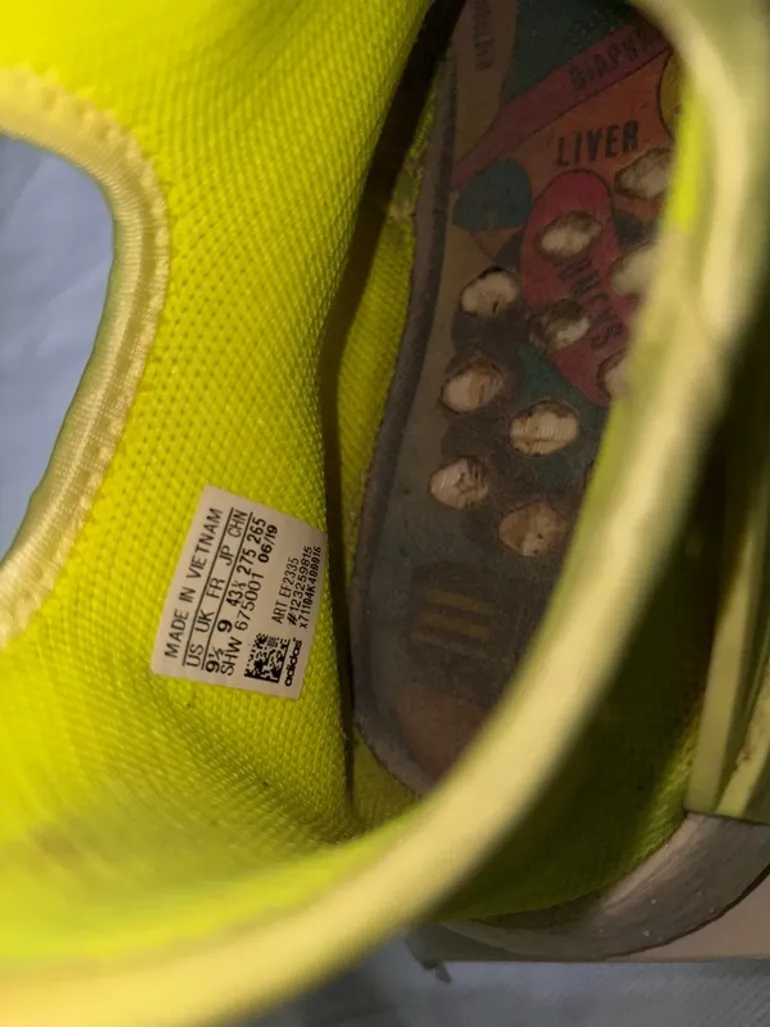 Używany Adidas Human Race Pharrell Time Solar Yellow bike — zdjęcie 4 z 9