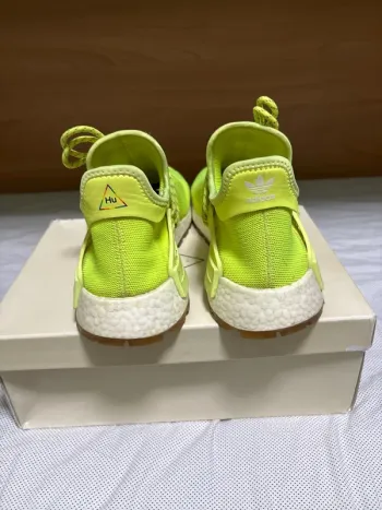 Używany Adidas Human Race Pharrell Time Solar Yellow bike — zdjęcie 3 z 9
