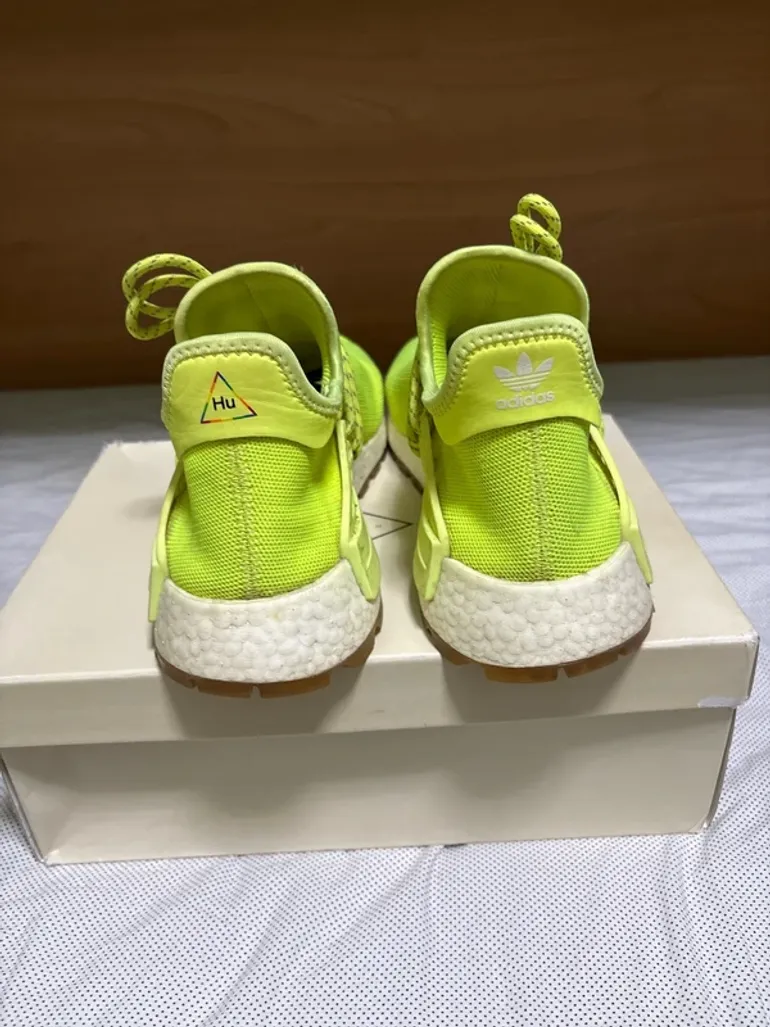 Używany Adidas Human Race Pharrell Time Solar Yellow bike — zdjęcie 3 z 9