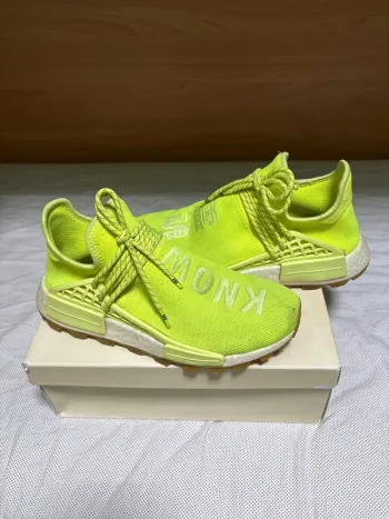 Używany Adidas Human Race Pharrell Time Solar Yellow bike — zdjęcie 2 z 9