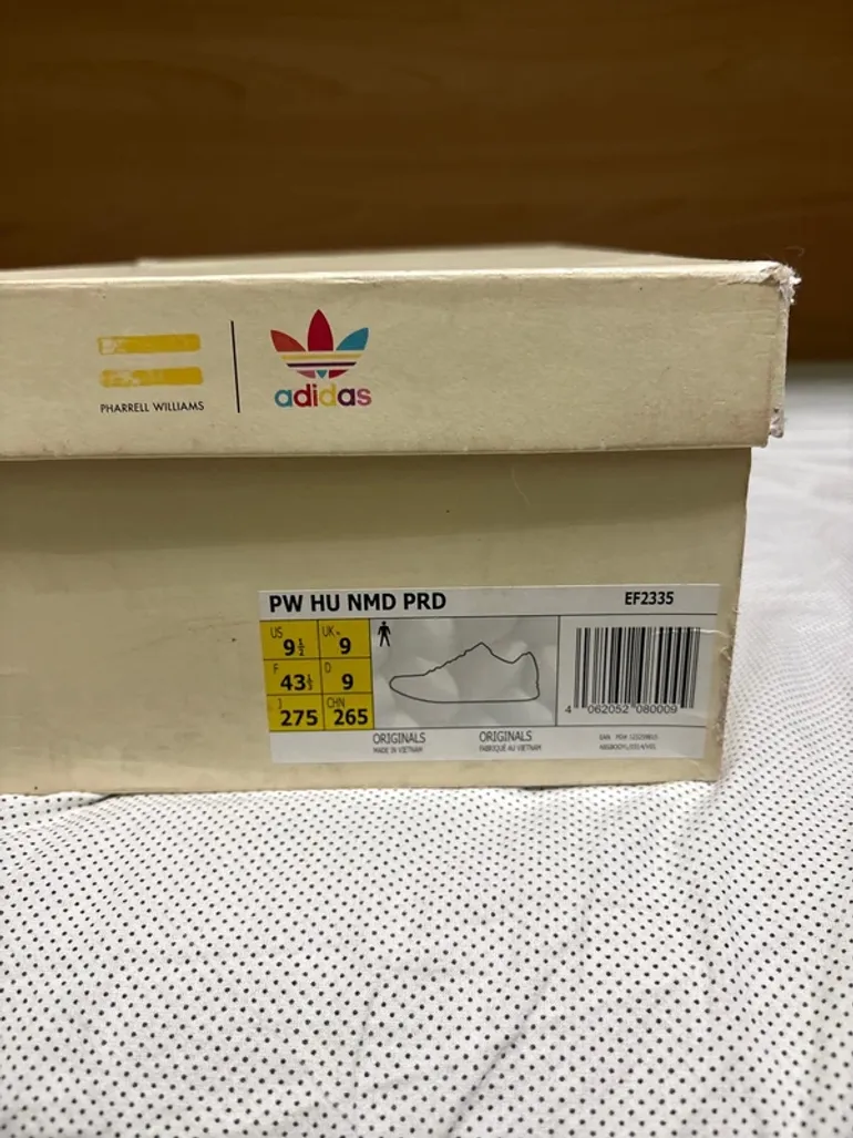 Używany Adidas Human Race Pharrell Time Solar Yellow bike — zdjęcie 6 z 9
