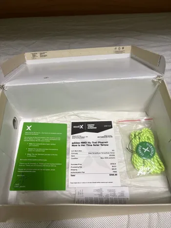 Używany Adidas Human Race Pharrell Time Solar Yellow bike — zdjęcie 7 z 9