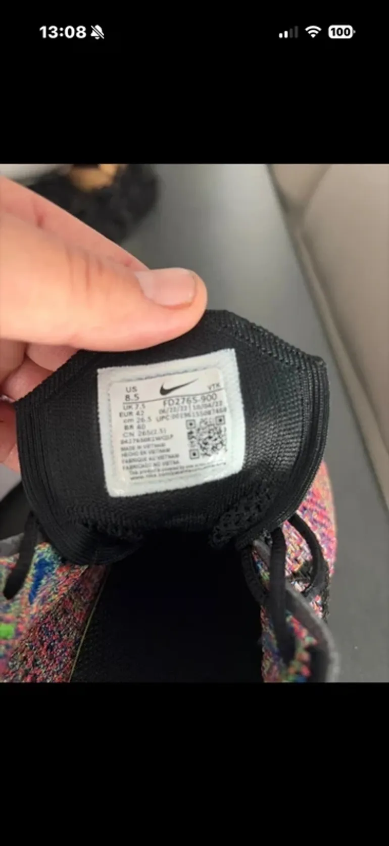 Nike Air bike d'occasion — image 4 sur 4