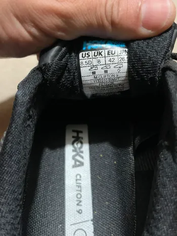 Used Hoka Clifton 9 bike — image 6 of 7