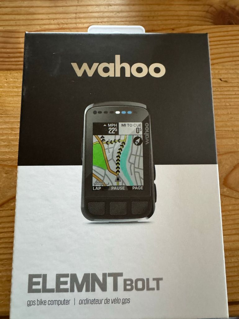 Gebrauchtes Wahoo ELEMNT BOLT V2 GPS Cycling Computer 2024 bike — Bild 1 von 4