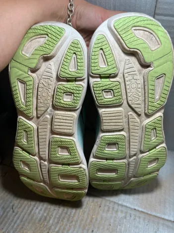 Używany Verde Scarpe Hoka uomo bike — zdjęcie 4 z 7