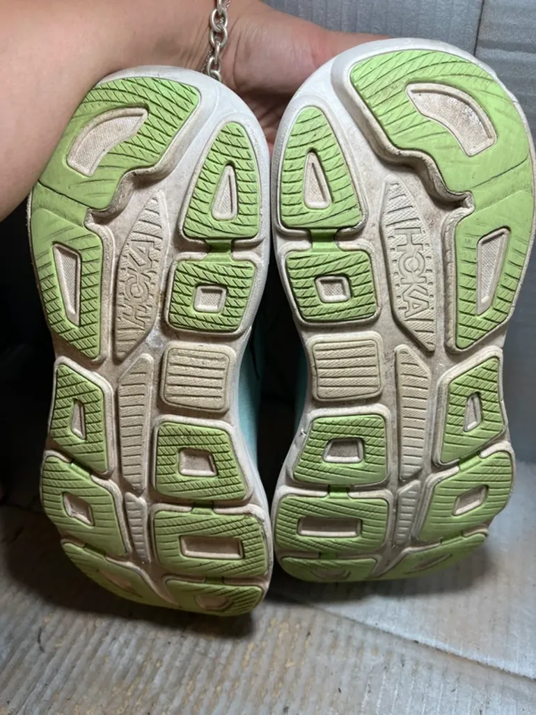 Używany Verde Scarpe Hoka uomo bike — zdjęcie 4 z 7