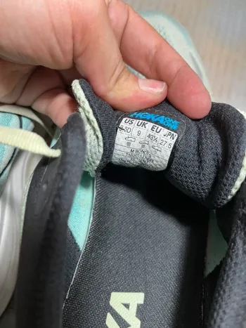 Używany Verde Scarpe Hoka uomo bike — zdjęcie 6 z 7