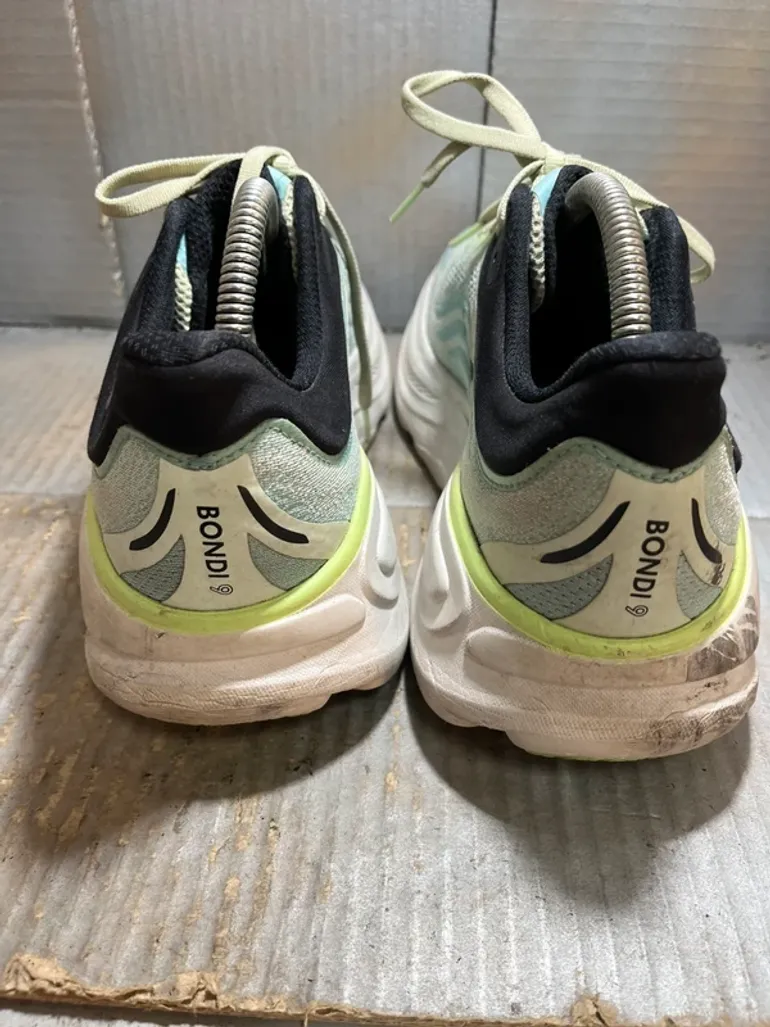 Używany Verde Scarpe Hoka uomo bike — zdjęcie 5 z 7