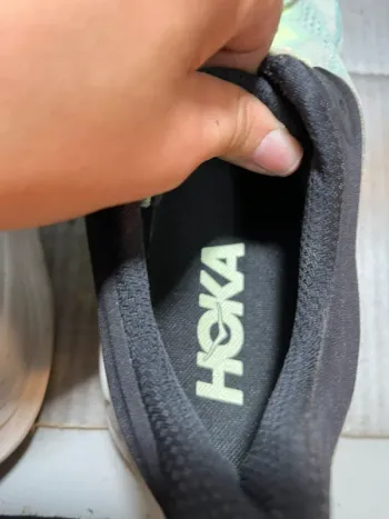 Używany Verde Scarpe Hoka uomo bike — zdjęcie 3 z 7