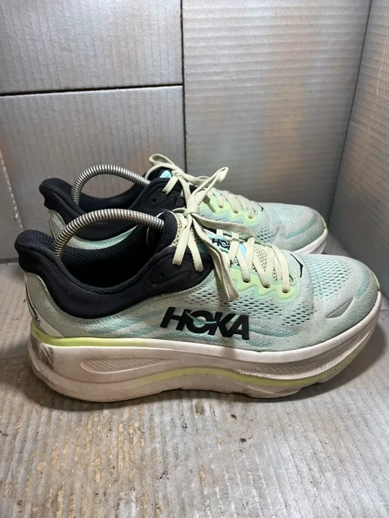 Używany Verde Scarpe Hoka uomo bike — zdjęcie 2 z 7