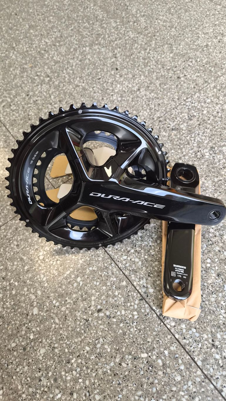 Gebrauchtes Shimano DuraAce FC-R9200 170mm 52/36 bike — Bild 1 von 2