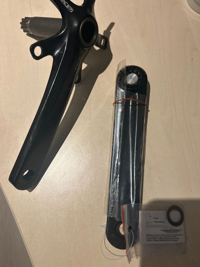 Używany Sram Apex GXP 172.5mm bike — zdjęcie 6 z 6