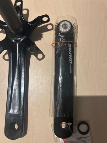 Używany Sram Apex GXP 172.5mm bike — zdjęcie 4 z 6