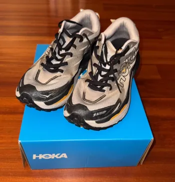 Gebrauchtes Hoka Mafete 5 bike