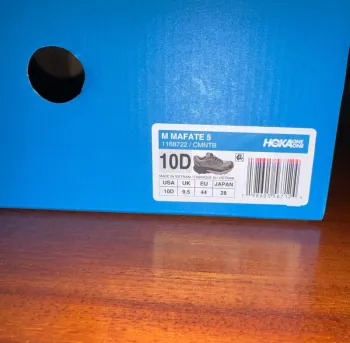 Gebrauchtes Hoka Mafete 5 bike — Bild 4 von 6