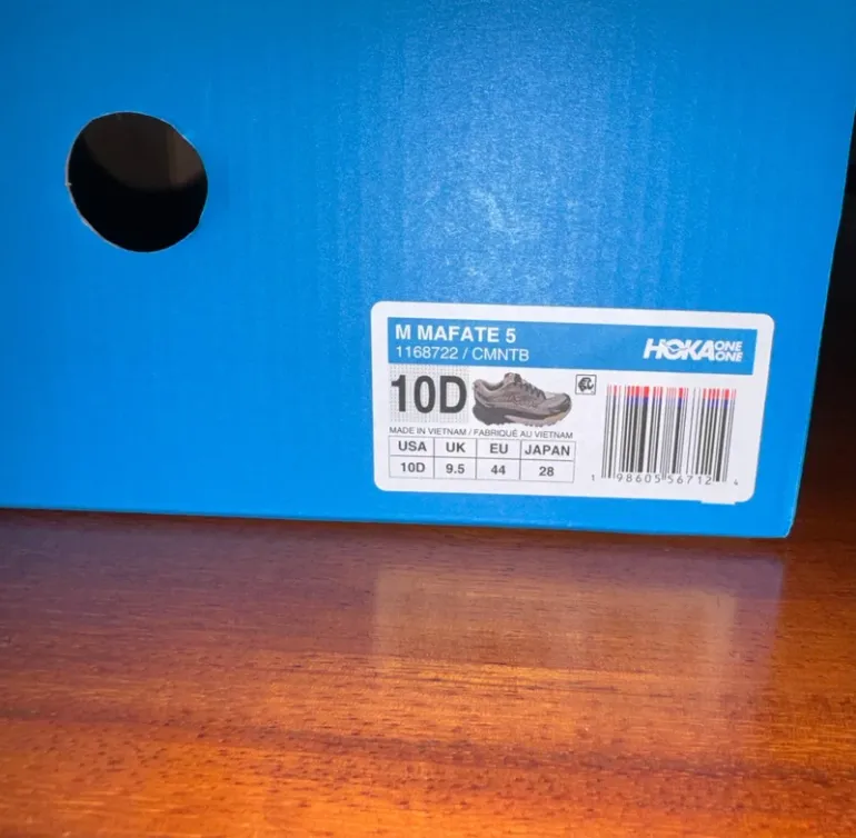 Gebrauchtes Hoka Mafete 5 bike — Bild 4 von 6
