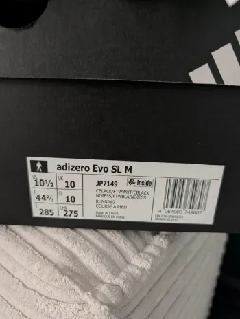 Gebrauchtes Adidas Adizero Evo SL bike — Bild 4 von 4