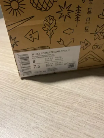 Gebrauchtes Nike zoomx zegama trail 2 bike — Bild 8 von 11
