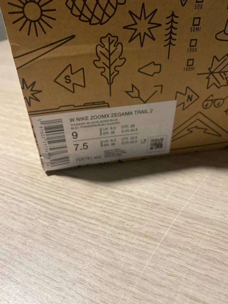 Gebrauchtes Nike zoomx zegama trail 2 bike — Bild 8 von 11