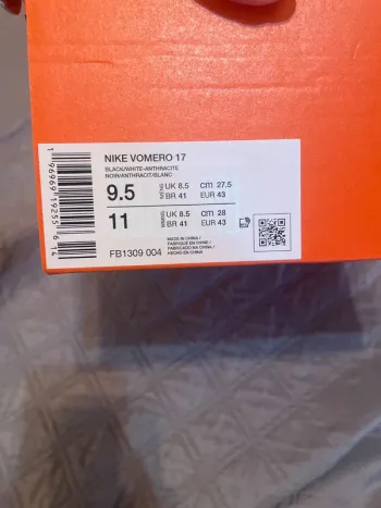 Gebrauchtes Nike Vomero 17 bike — Bild 5 von 5