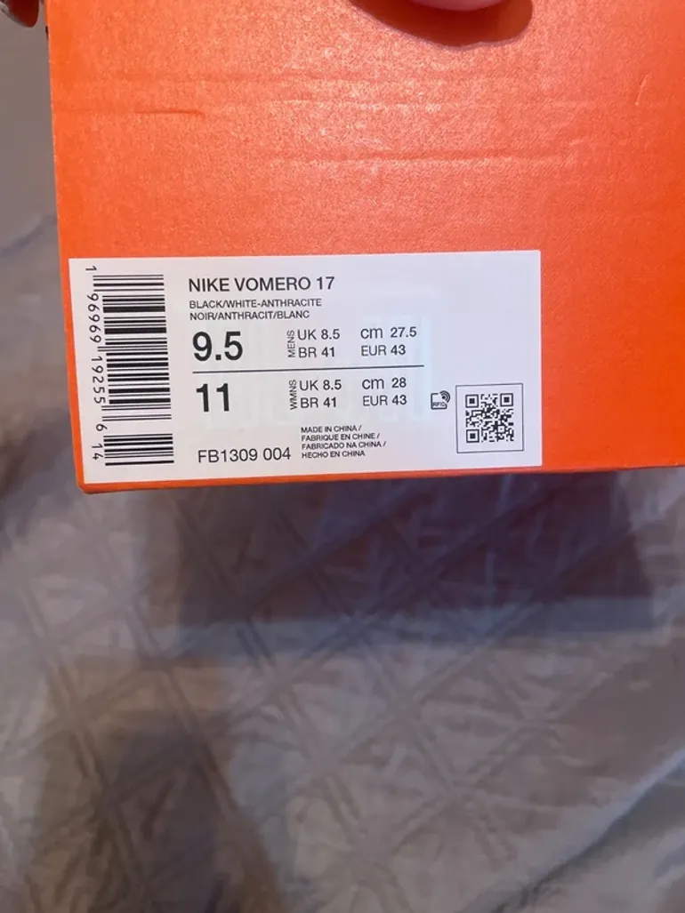 Gebrauchtes Nike Vomero 17 bike — Bild 5 von 5