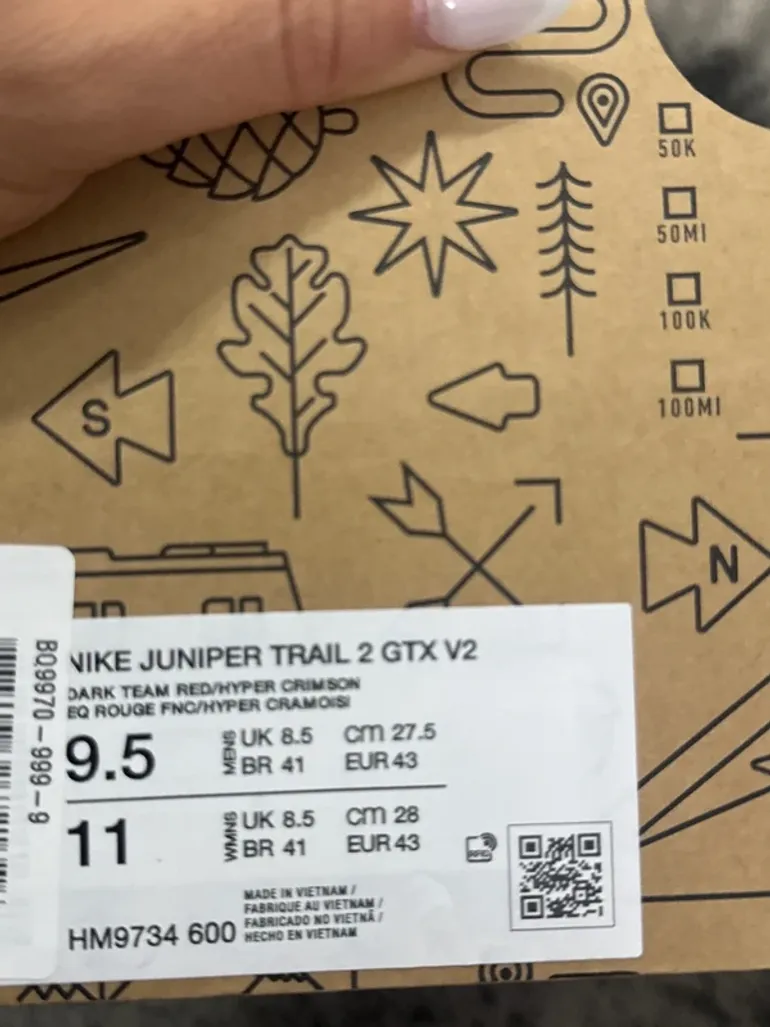 Gebrauchtes Nike Juniper Trail 2 GTX v2 bike — Bild 9 von 10