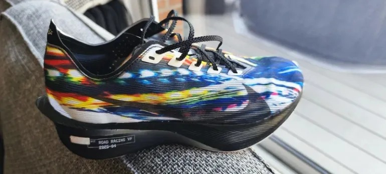 Gebrauchtes Nike ZoomX Vaporfly Next% 4 PRM bike — Bild 5 von 9