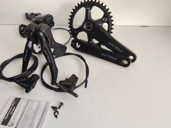 Used Shimano GRUPO GRX RX600 1X11 2025 bike — image 2 of 6