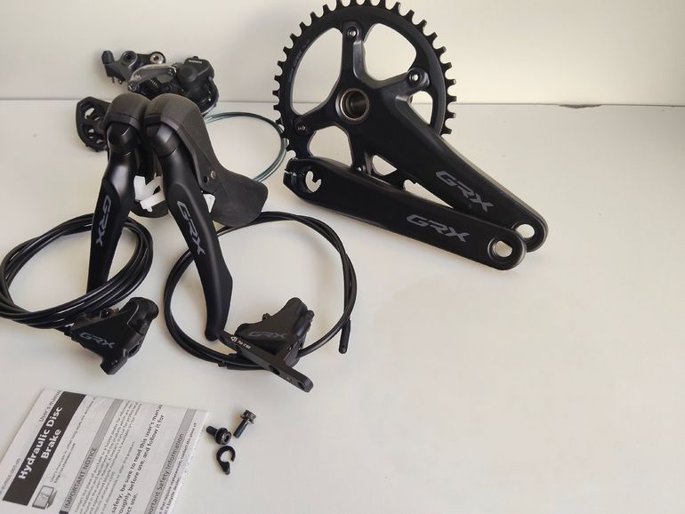Used Shimano GRUPO GRX RX600 1X11 2025 bike — image 2 of 6