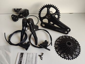 Gebrauchtes Shimano GRUPO GRX RX600 1X11 2025 bike