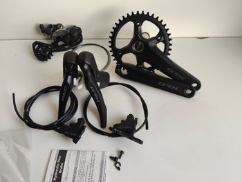 Used Shimano GRUPO GRX RX600 1X11 2025 bike