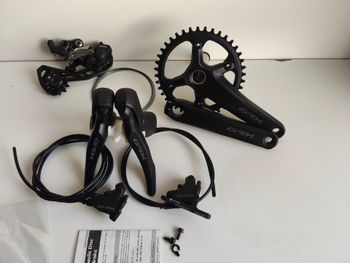 Used Shimano GRUPO GRX RX600 1X11 2025 bike — image 3 of 6