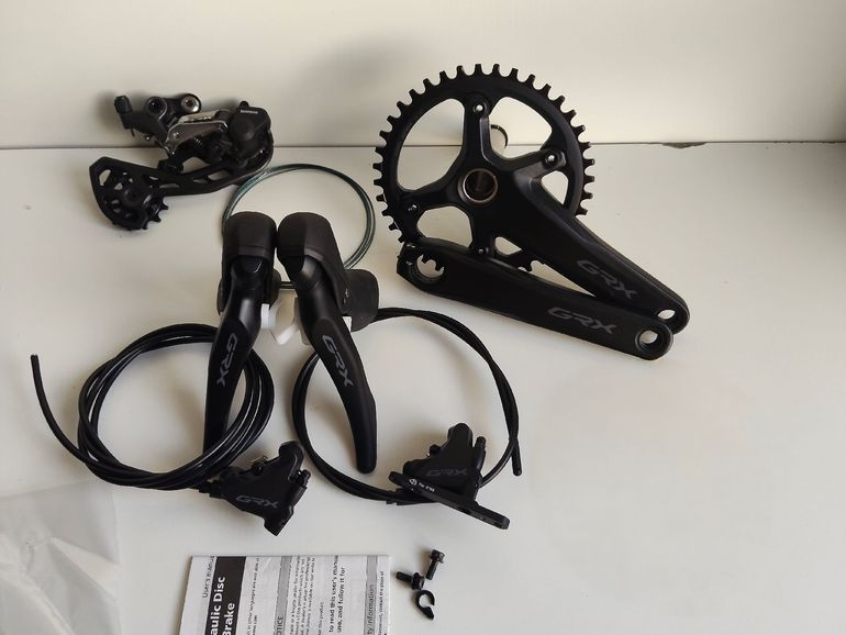 Used Shimano GRUPO GRX RX600 1X11 2025 bike — image 3 of 6