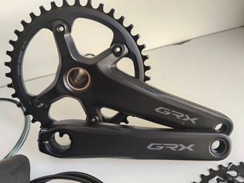 Used Shimano GRUPO GRX RX600 1X11 2025 bike — image 6 of 6