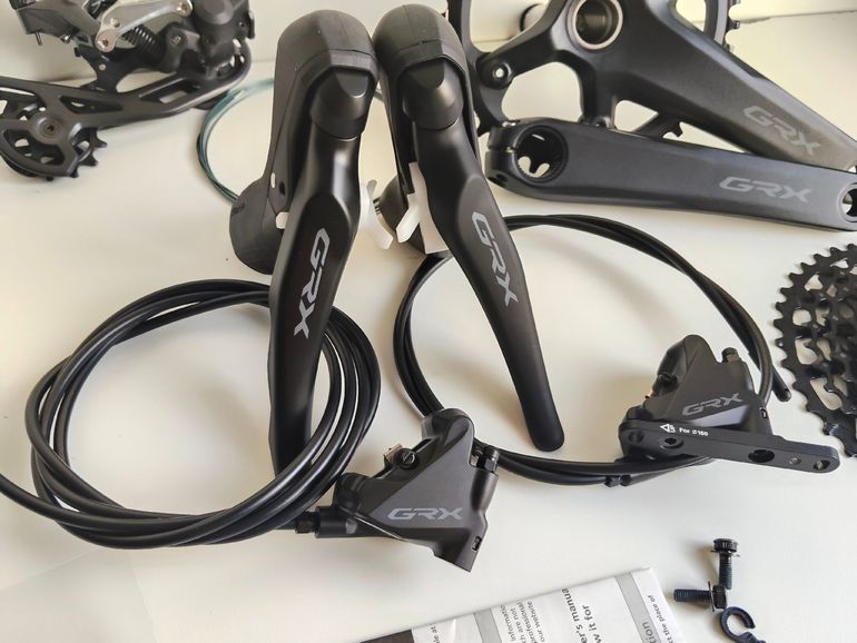 Used Shimano GRUPO GRX RX600 1X11 2025 bike — image 4 of 6