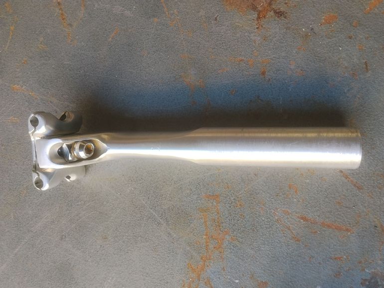Używany Shimano Dure Ace Seatpost bike — zdjęcie 4 z 4