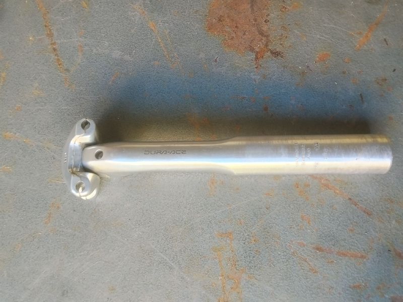 Gebrauchtes Shimano Dure Ace Seatpost Saddles & Seatposts