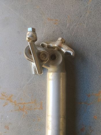 Used Campagnolo Nuovo Record Seatpost bike — image 2 of 3