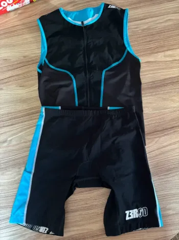 Used Zipp Z3R0D Triathlon Ensemble Haut et Cuissard Homme bike