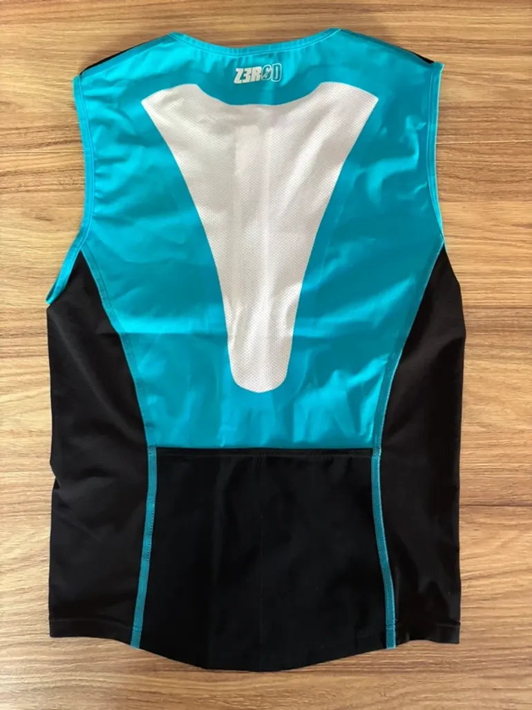 Używany Zipp Z3R0D Triathlon Ensemble Haut et Cuissard Homme bike — zdjęcie 5 z 15