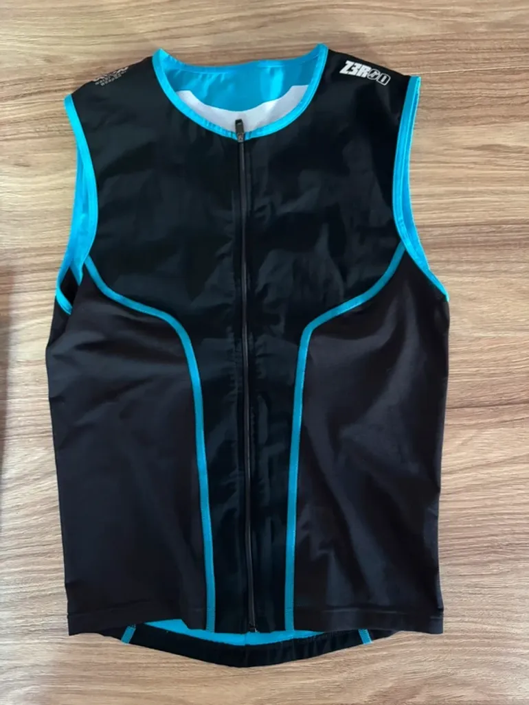Używany Zipp Z3R0D Triathlon Ensemble Haut et Cuissard Homme bike — zdjęcie 2 z 15