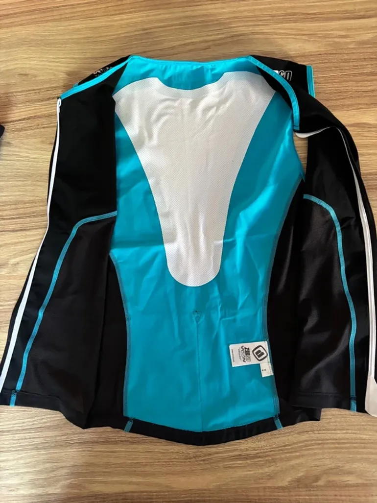Używany Zipp Z3R0D Triathlon Ensemble Haut et Cuissard Homme bike — zdjęcie 7 z 15